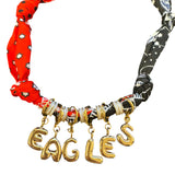Eagles Game Day Scarf Necklace