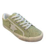 Big Dipper Light Green Sneakers