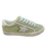 Big Dipper Light Green Sneakers