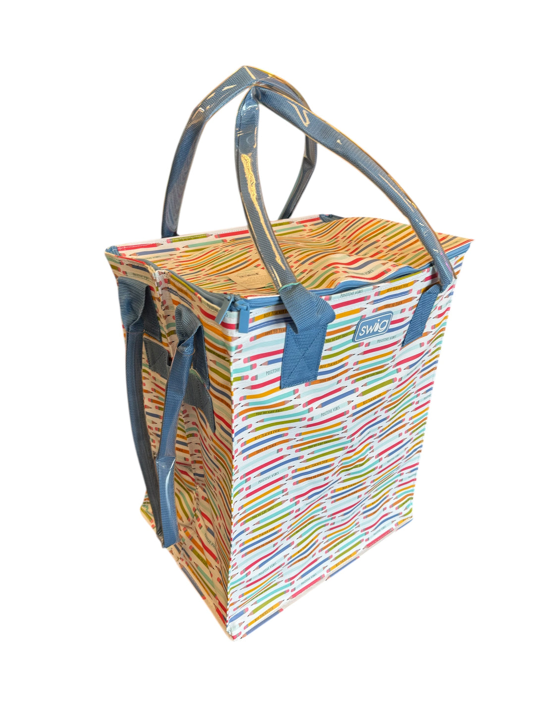 Swig Teacher Life Mega Roller Tote Bag