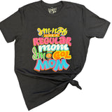 Neon Cool Mom Tee