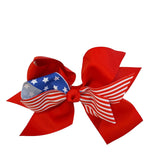 Red Patriotic Bow