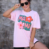 Mama Flowers Tee