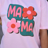 Mama Flowers Tee