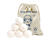 Wool Dryer Balls (6 Pack)