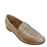 Hey Pumpkin Gold Glitter Shoes
