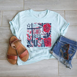 God Bless The USA Tee