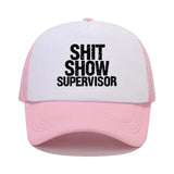 Pink Shit Show Supervisor