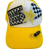 Yellow Game Day Trucker Hat