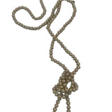 Gold Teakwood Necklace