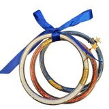 Buddha Thai Bracelet-Red/White/Blue