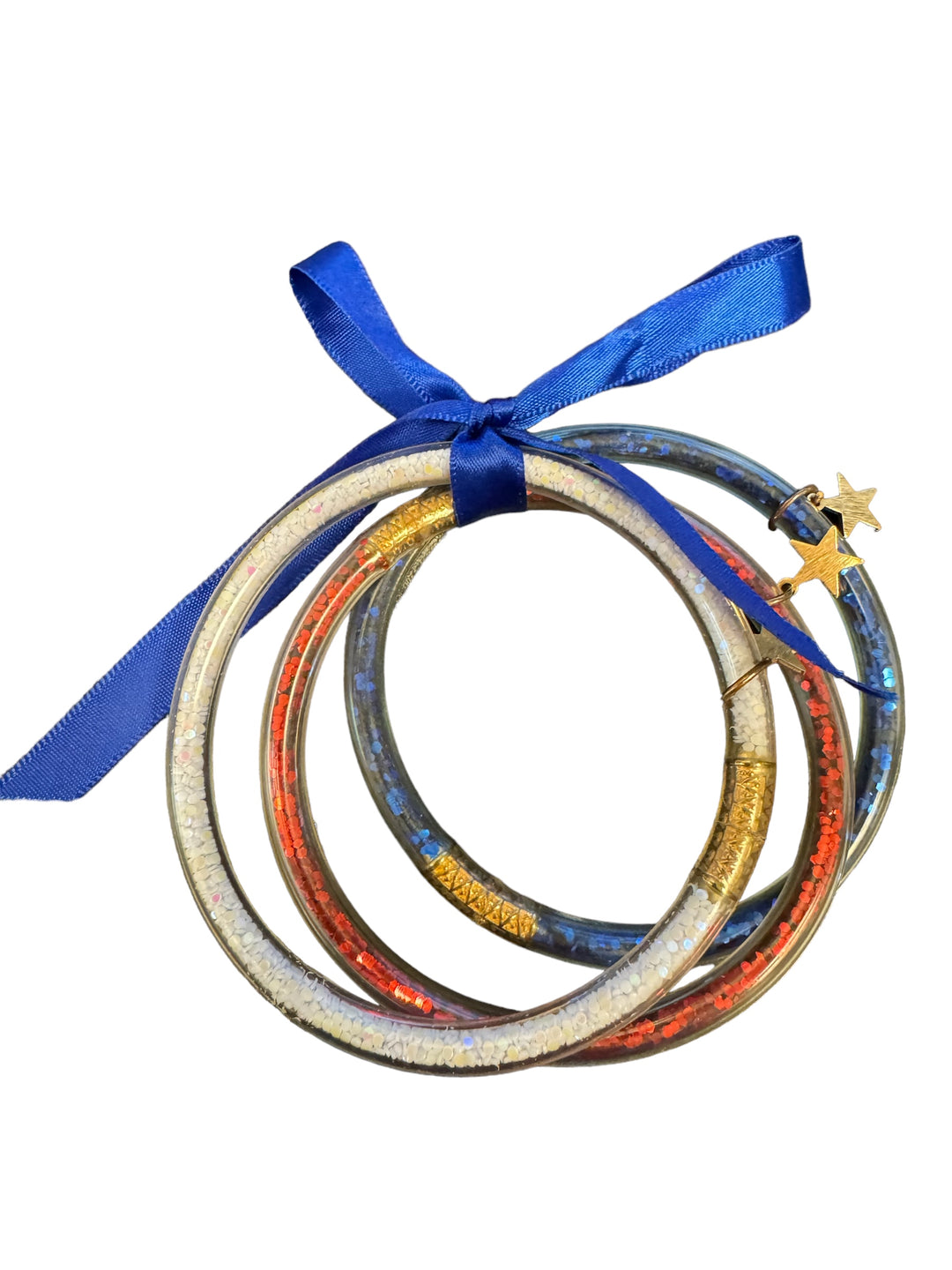Buddha Thai Bracelet-Red/White/Blue