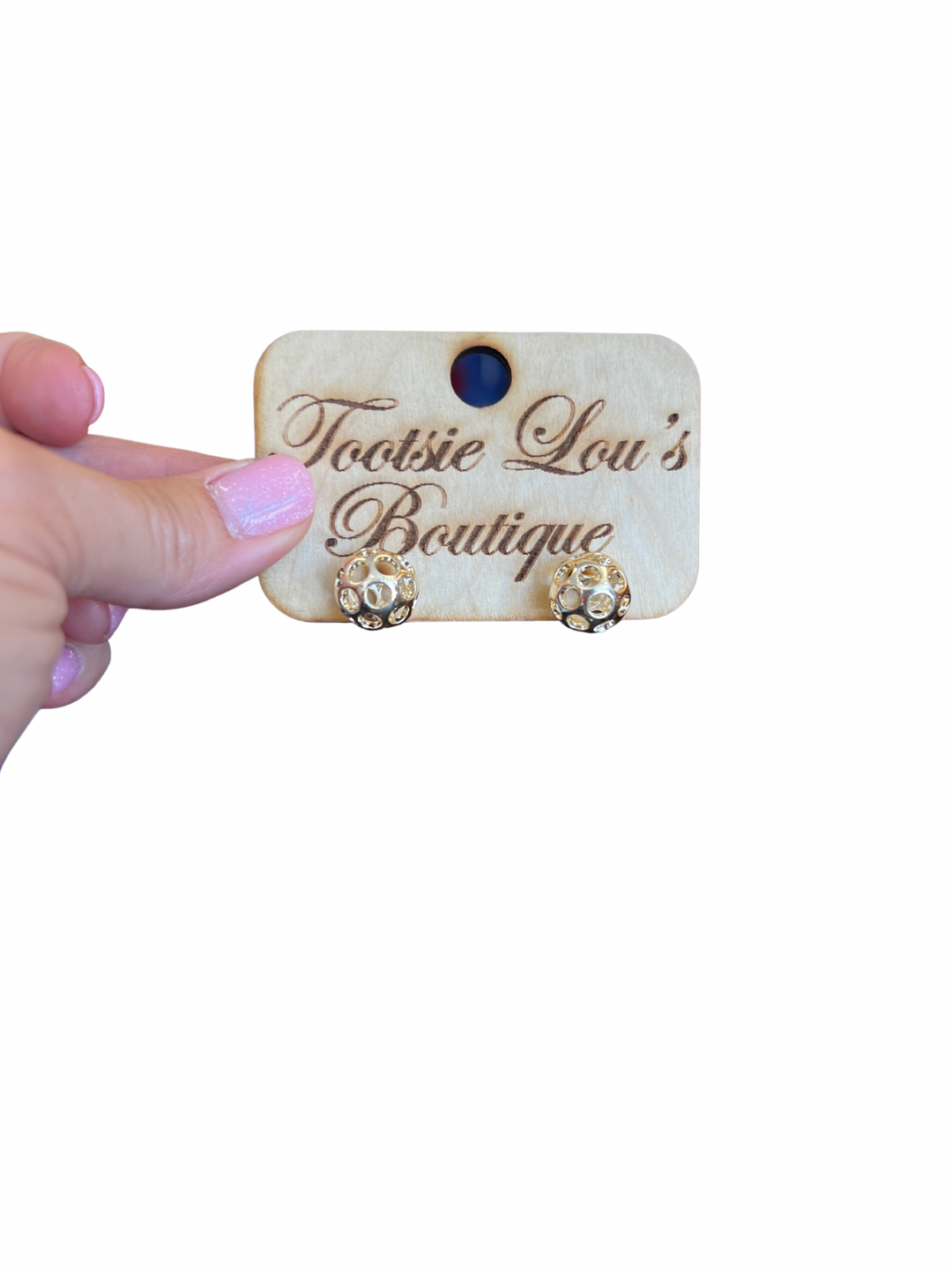 Virginia Earring Studs