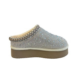 Do Not Disturb Rhinestone Shoes