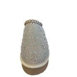 Do Not Disturb Rhinestone Shoes