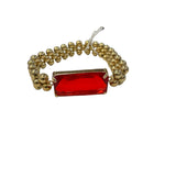 Isla Ruby Bracelet