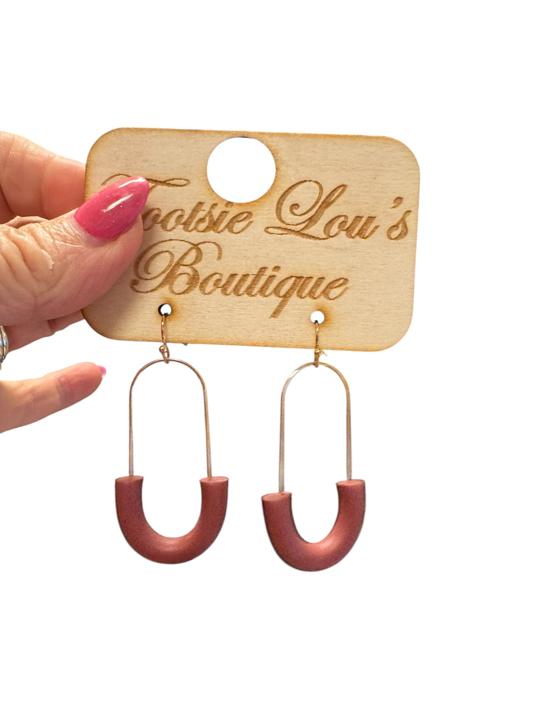 Sienna Oval Earrings