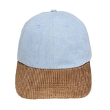Denim & Corduroy Cap
