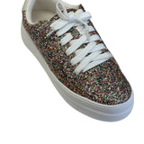 Glaring Confetti Chunky Glitter Shoes