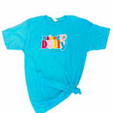 Raised On Dolly Blue Tee