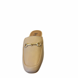 Charmer Camel Slide Shoes