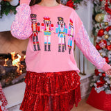 Season To Sparkle Sequin Top