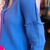 Marlin Pullover Top