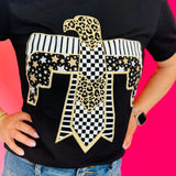Thunderbird Leopard Tee