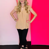 Light Mocha High Low Top