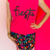 Fiesta Tinsel Sweater Vest