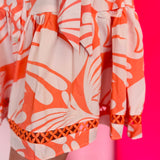 Addison Sail Away Coral Dress