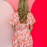 Addison Sail Away Coral Dress