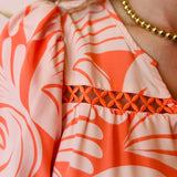 Addison Sail Away Coral Dress