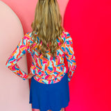 Saratoga Royal Blue Skort