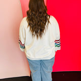 Out Of Town Sequin Pullover