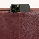 Hammitt VIP Medium Cherrywood Handbag