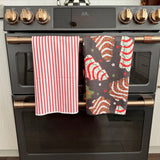 Crae Debs Double-Sided Hand Towel