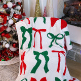Midnight Bow Christmas Edition Blanket