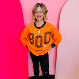 Halloween Spooky Face Ghost Sweatshirt