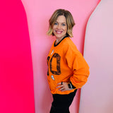 Halloween Spooky Face Ghost Sweatshirt