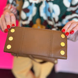 Hammitt 110 North Mahogany Pebble Wallet