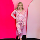 Candy Cane Pajama Set