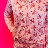 Candy Cane Pajama Set