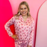 Candy Cane Pajama Set