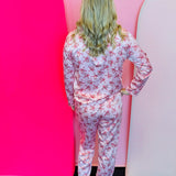 Candy Cane Pajama Set
