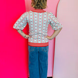 Faith In A Bow Sweater