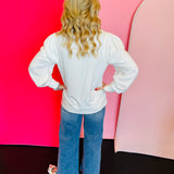 Kelly Blue Ornaments Sweatshirt