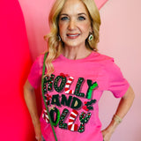 Holly And Jolly Tee