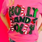 Holly And Jolly Tee
