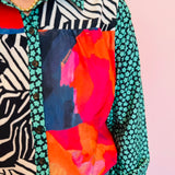 Emerald Abstract Top